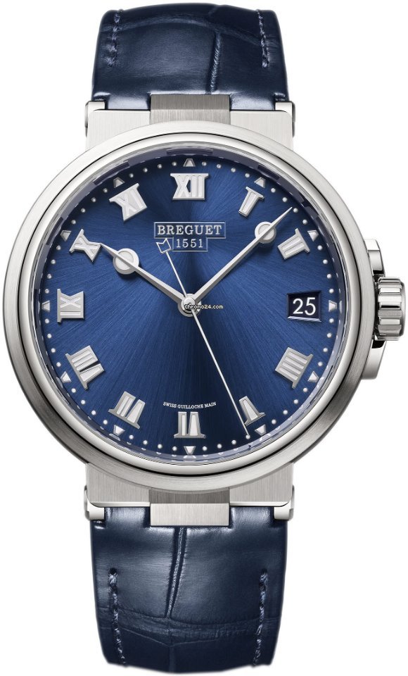 Breguet Marine Mens watch Unisex Automatic Titanium 5517TI Y1 9ZU