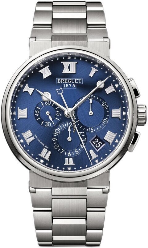 Breguet Marine Mens watch Unisex Automatic Titanium 5527TI Y1 TW0