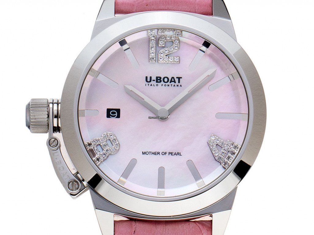 U-Boat Classico Mens watch Unisex Quartz Steel 8480