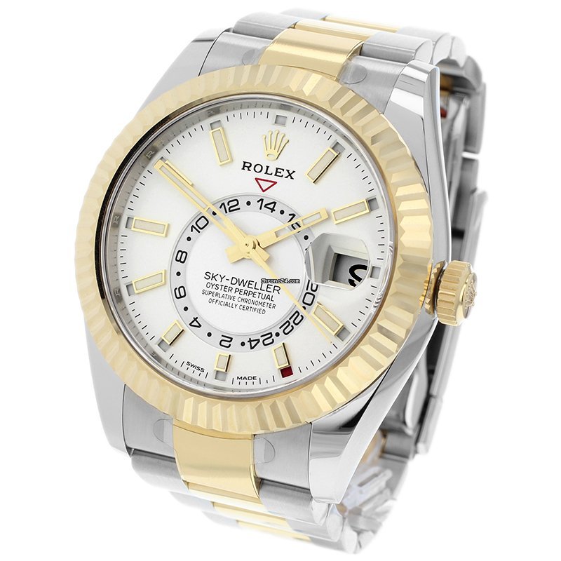 Rolex Sky-Dweller Mens watch Unisex Automatic 326933