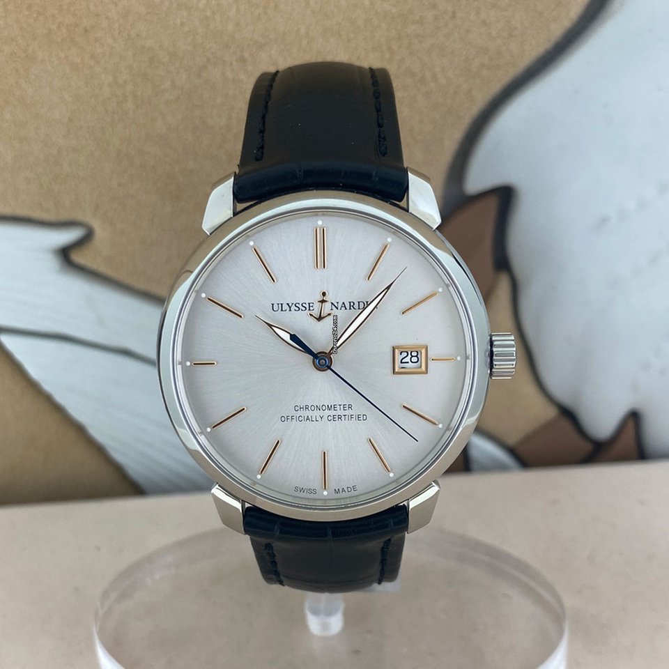 Ulysse Nardin Classico Automatic Steel 8153.111
