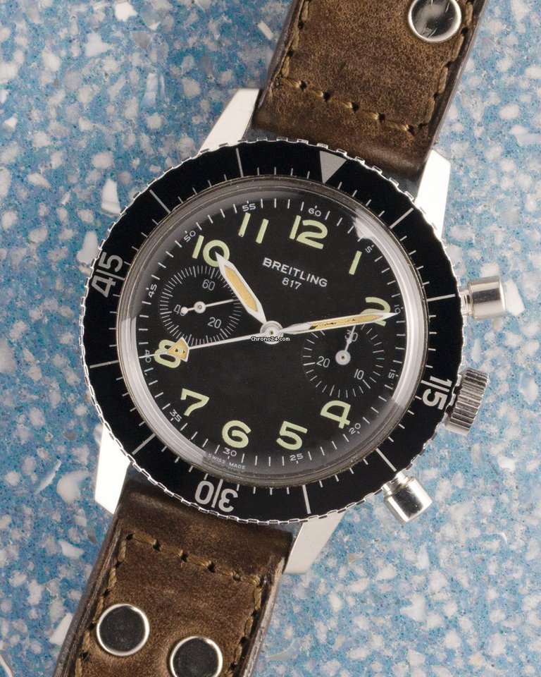 Breitling Manual winding Steel 817