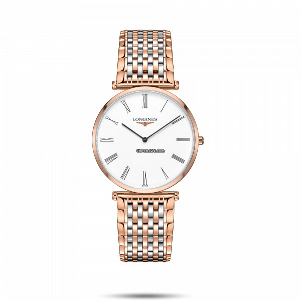 Longines La Grande Classique Womens watch Quartz Gold Steel L4.766.1.91.7