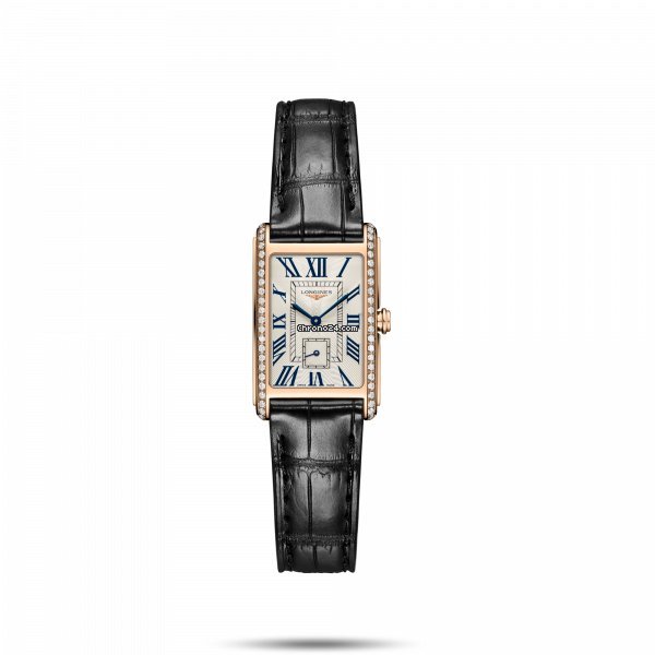 Longines DolceVita Womens watch Red gold L5.255.9.71.0