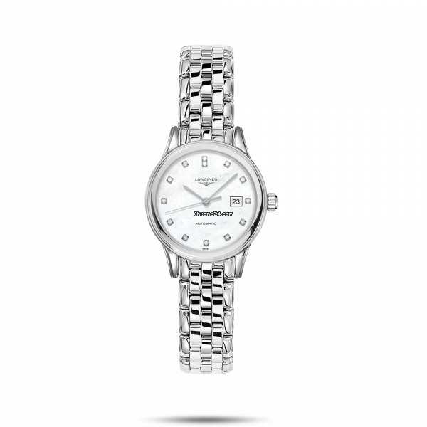 Longines Flagship Womens watch Automatic Steel L4.374.4.87.6
