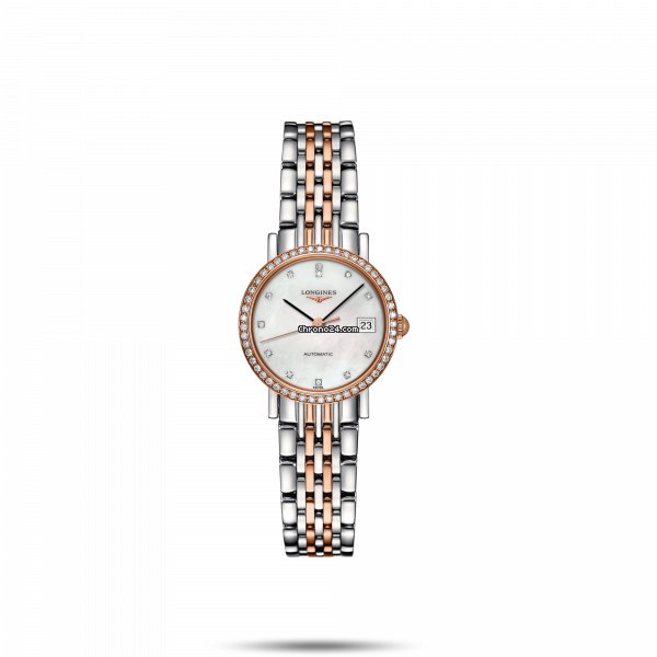 Longines Elegant Womens watch Automatic Gold Steel L4.309.5.88.7