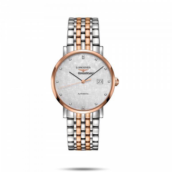 Longines Elegant Mens watch Unisex Automatic Steel L4.910.5.77.7