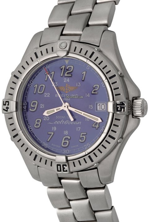 Breitling Colt Mens watch Unisex Quartz Steel A64350