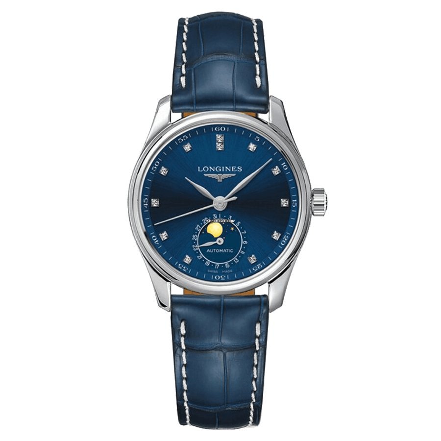 Longines Master Collection Mens watch Unisex Automatic Steel L2.409.4.97.0
