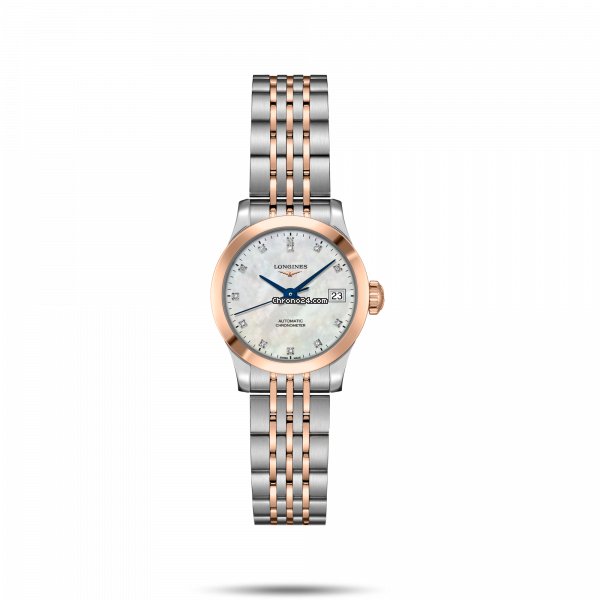 Longines Record Womens watch Automatic Steel L2.320.5.87.7
