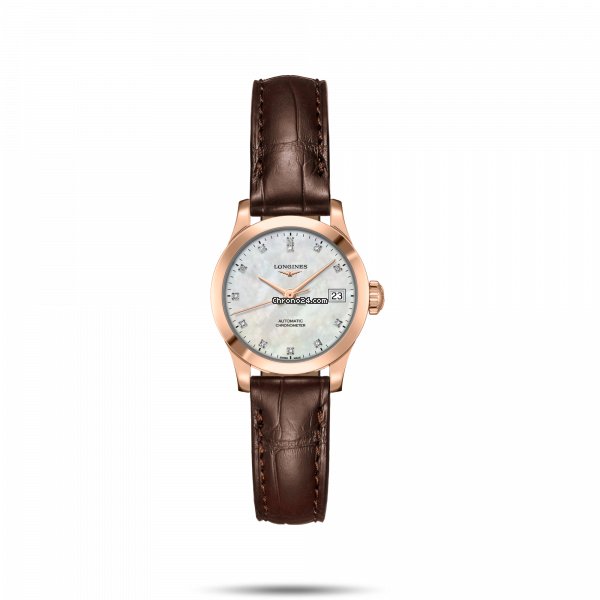 Longines Record Mens watch Unisex Automatic Red gold L2.320.8.87.2