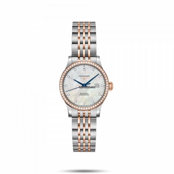 Longines Record Womens watch Automatic Steel L2.820.5.11.7