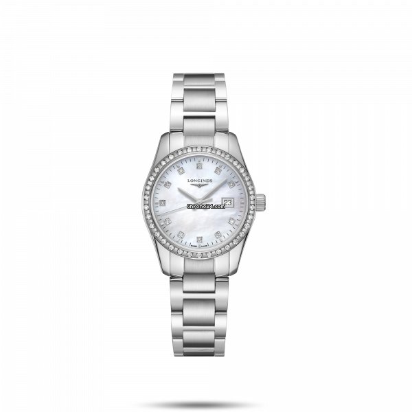 Longines Conquest Classic Womens watch Quartz Steel L2.286.0.87.6