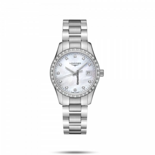 Longines Conquest Classic Womens watch Quartz Steel L2.386.0.87.6
