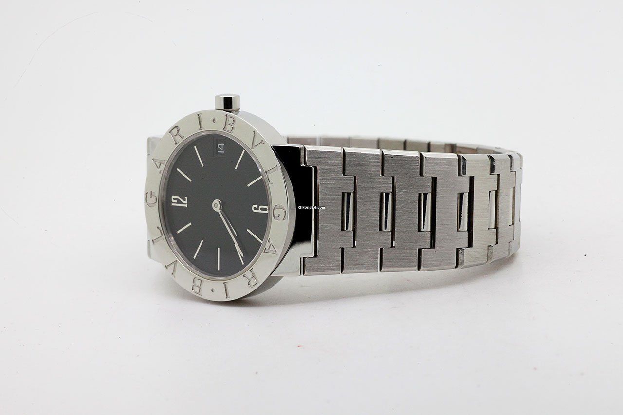 Bulgari Bulgari Quartz Steel BB30SSD