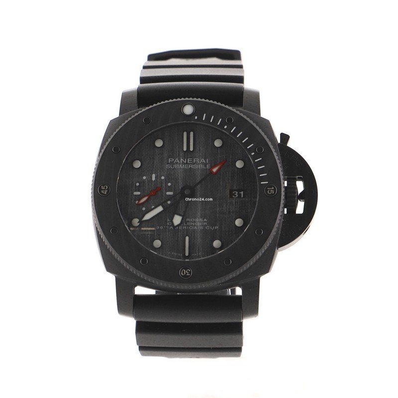 Panerai Luminor Submersible Mens watch Unisex Automatic Titanium N A