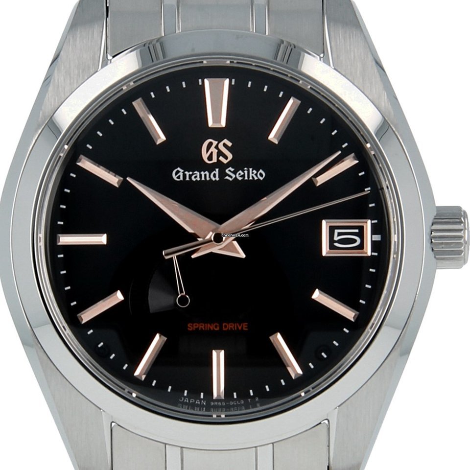 Seiko Grand Seiko Mens watch Unisex Automatic Steel SBGA401