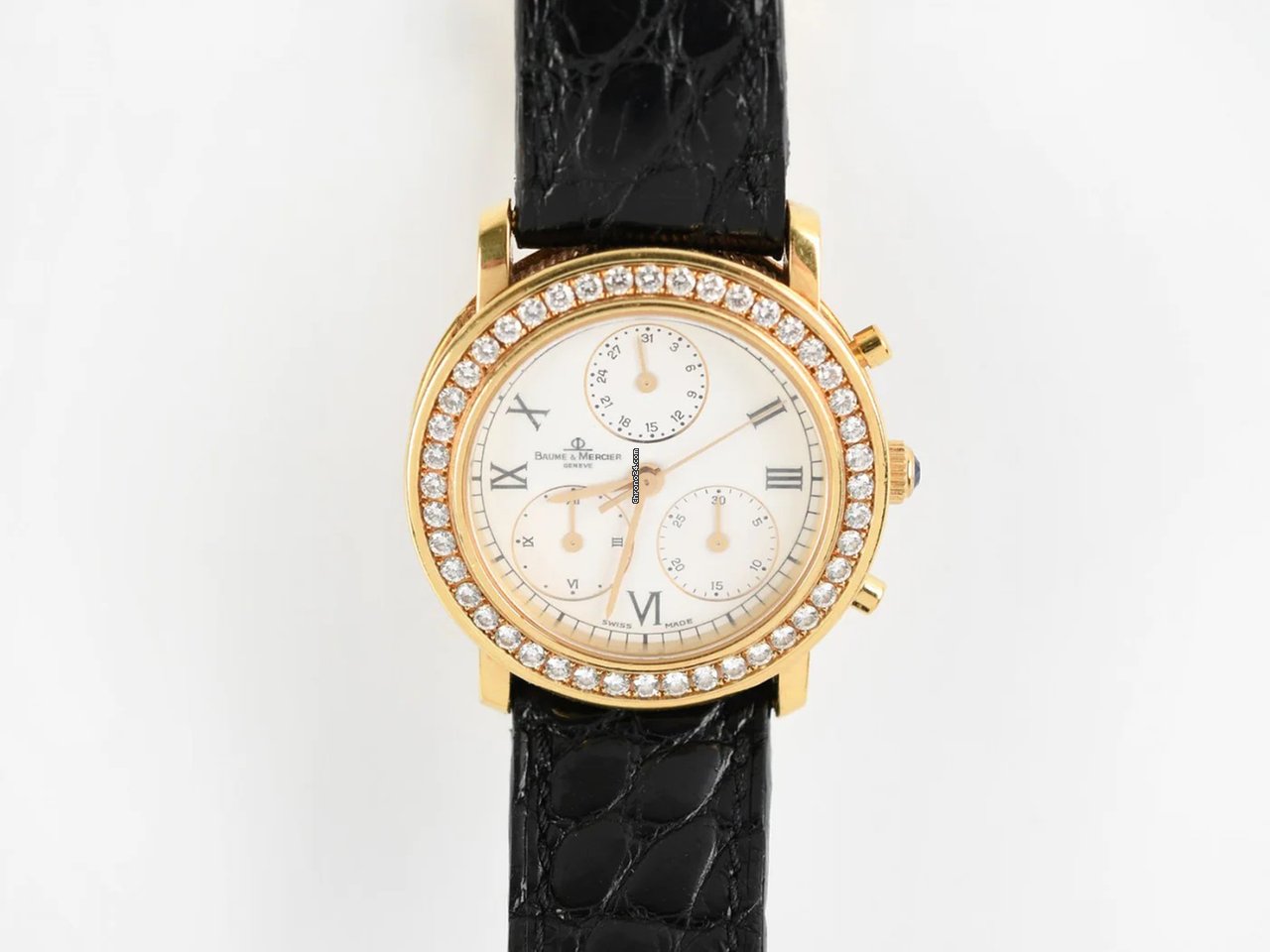 Baume & Mercier Riviera Womens watch Quartz Yellow gold 86604 050 2087 582