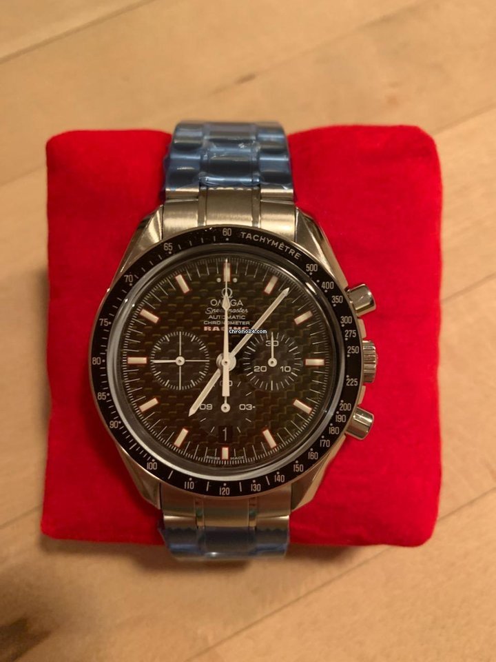 Omega Speedmaster Racing Mens watch Unisex Automatic Steel 3552.59.00