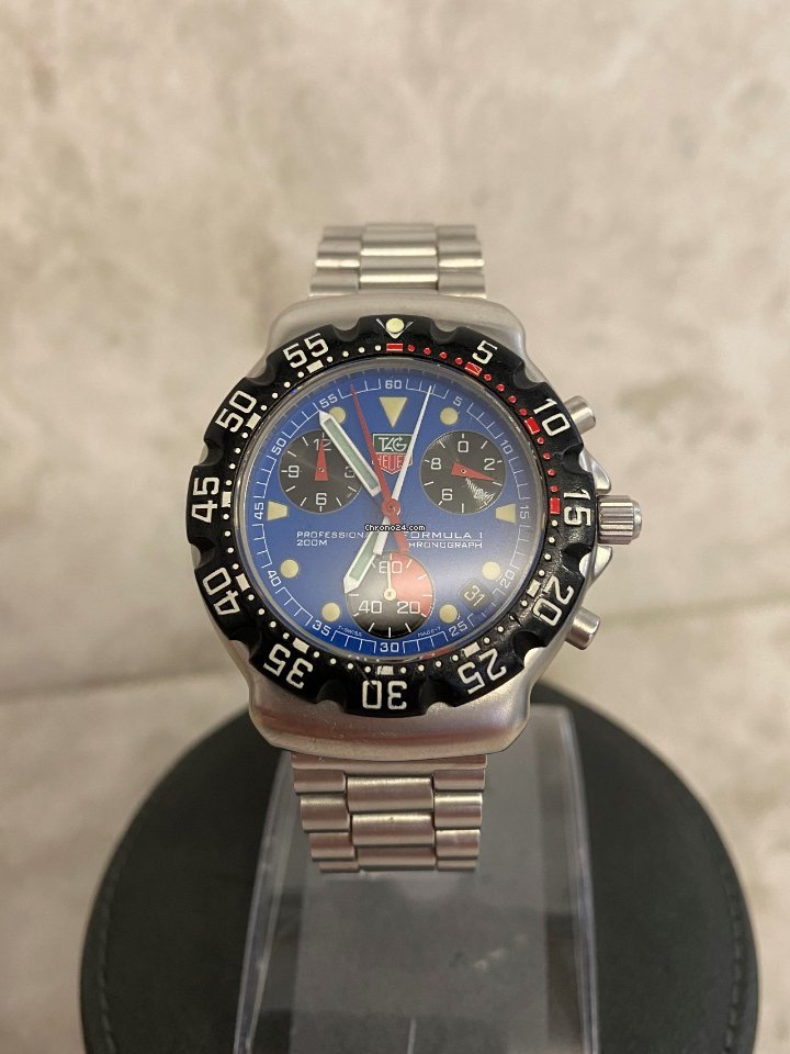 TAG Heuer Formula 1 Quartz Mens watch Unisex Quartz Steel CA1210-1