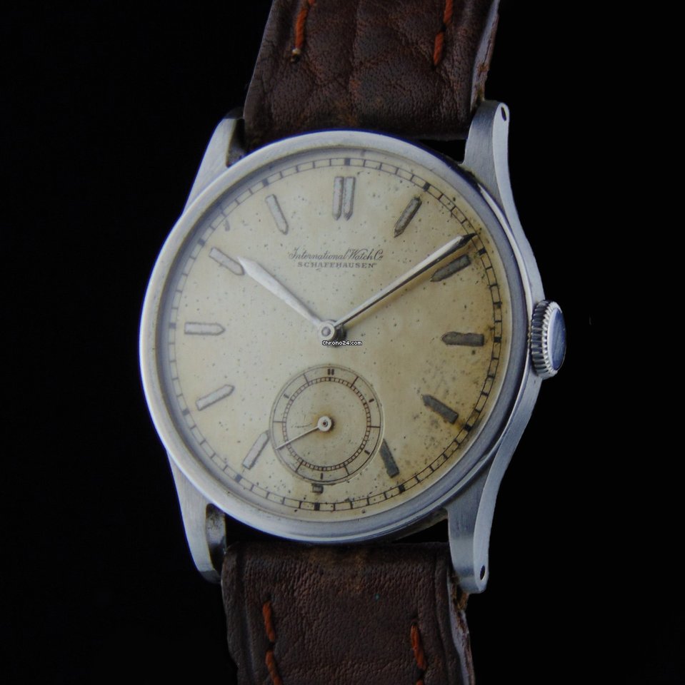 IWC Mens watch Unisex Manual winding Steel Cal. 83