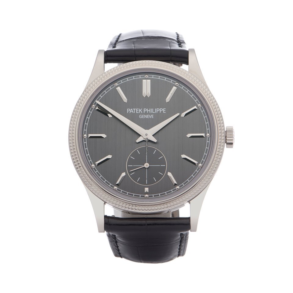 Patek Philippe Calatrava Mens watch Unisex Manual winding White gold 6119G-001