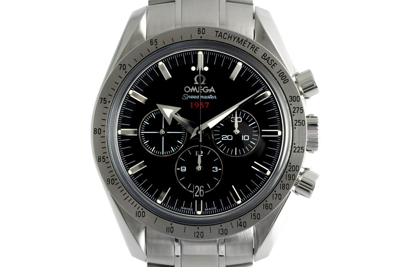 Omega Speedmaster Broad Arrow Mens watch Unisex Automatic Steel 321.10.42.50.01.001
