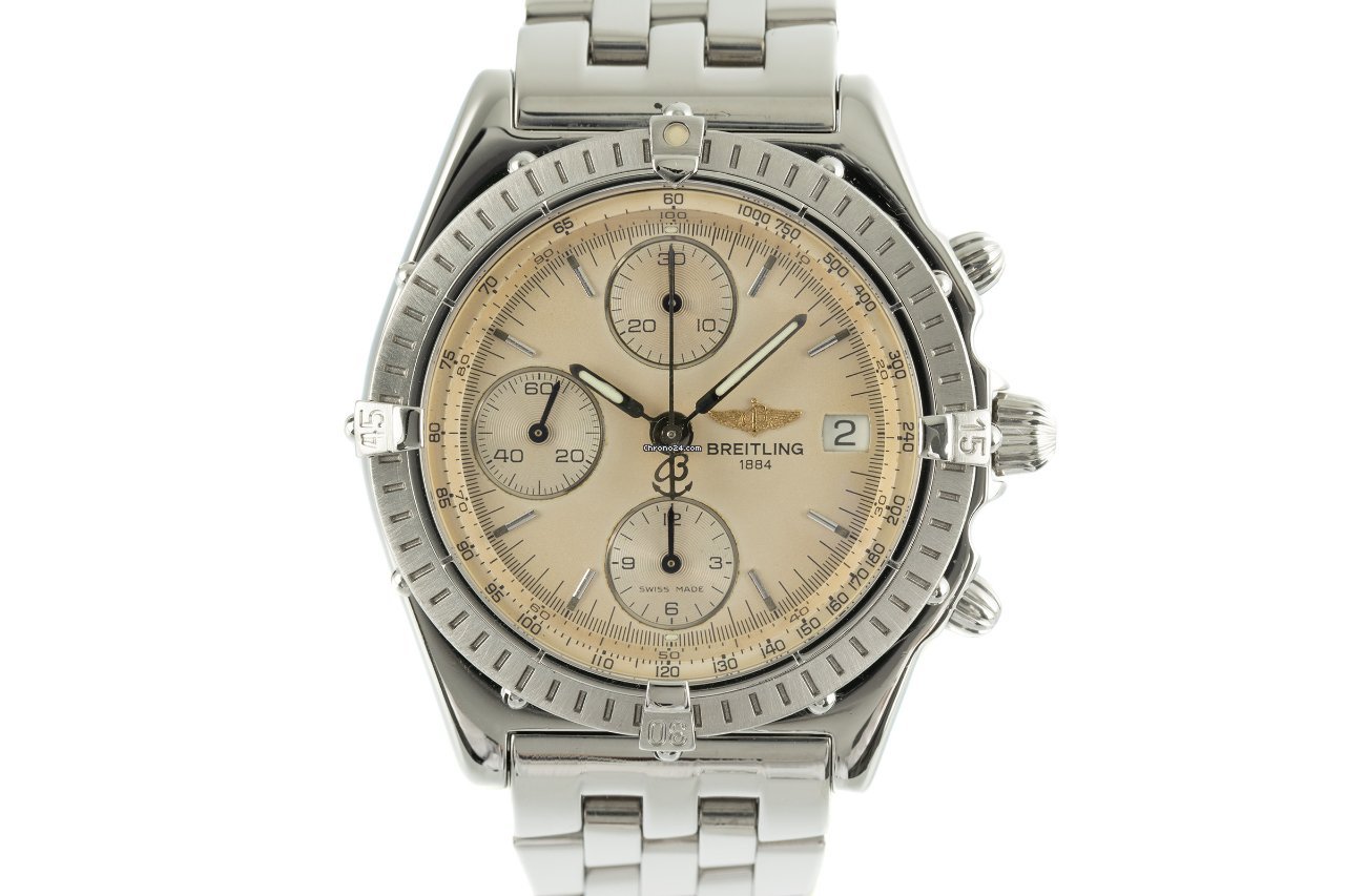 Breitling Chronomat Mens watch Unisex Automatic Steel A13050