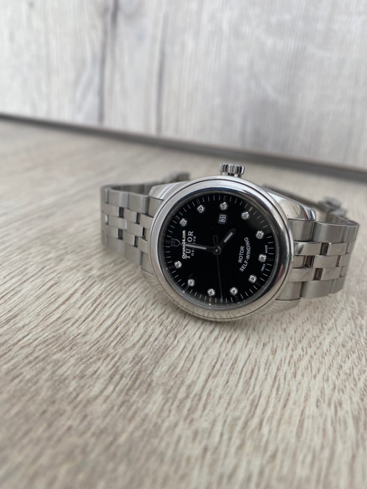 Tudor Glamour Date Womens watch Automatic Steel M53000-0001