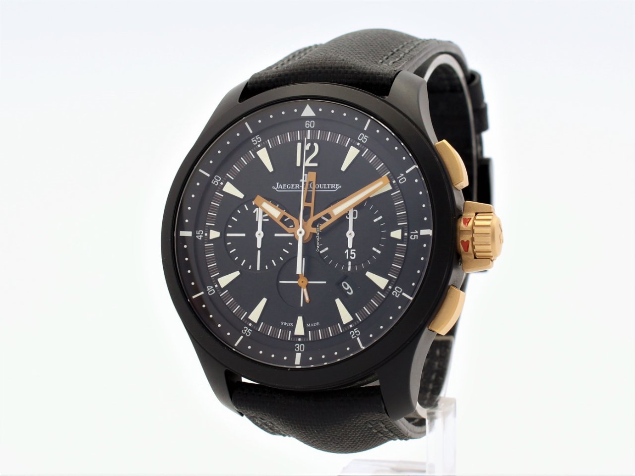 Jaeger-LeCoultre Master Compressor Chronograph Ceramic Mens watch Unisex Automatic Ceramic Q205L570