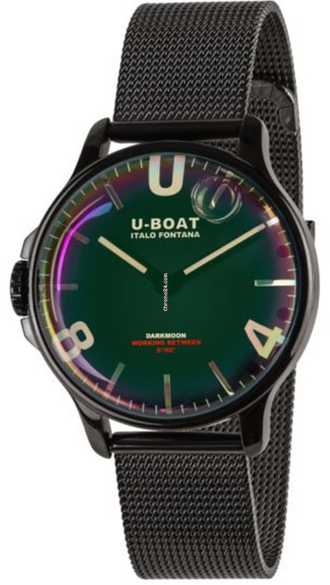 U-Boat Womens watch Quartz Steel 8470 MT
