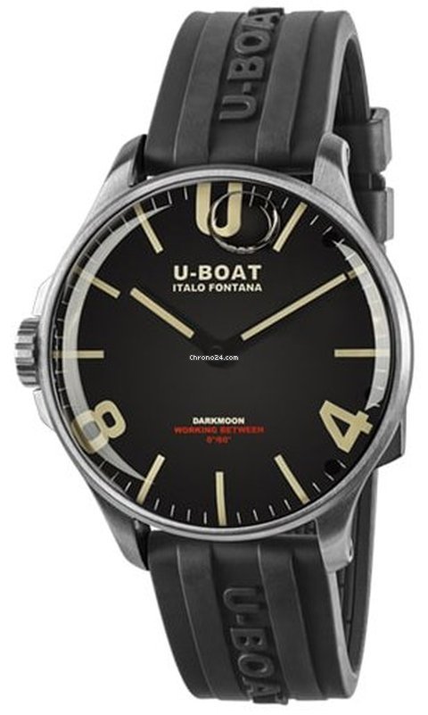 U-Boat Mens watch Unisex Quartz Steel 8463 B