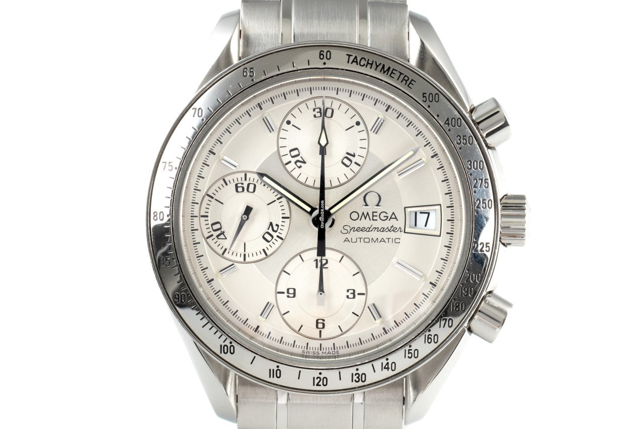 Omega Speedmaster Date Mens watch Unisex Automatic Steel 3513.30.00