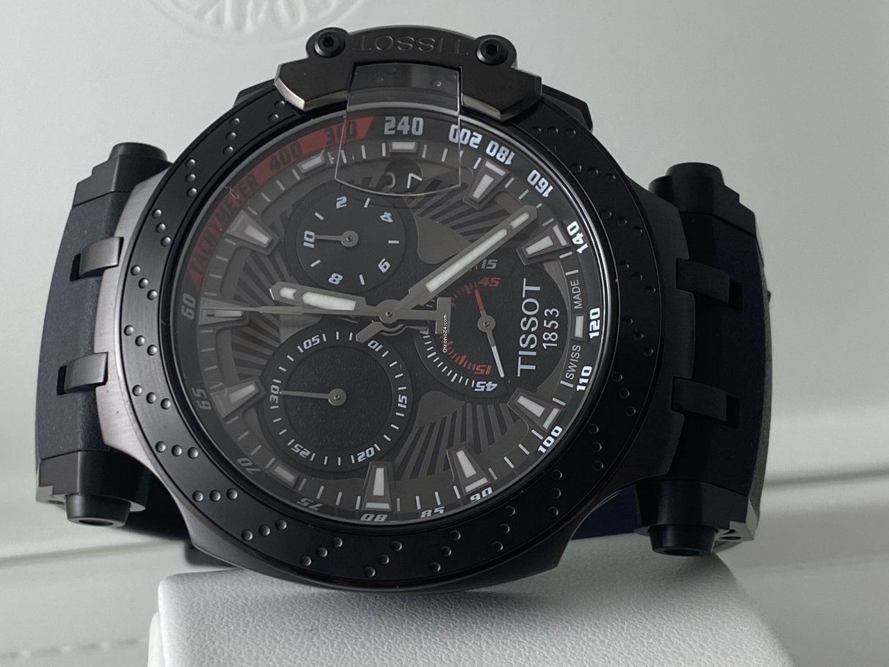Tissot T-Race Mens watch Unisex Quartz Steel T115.417.37.061.04