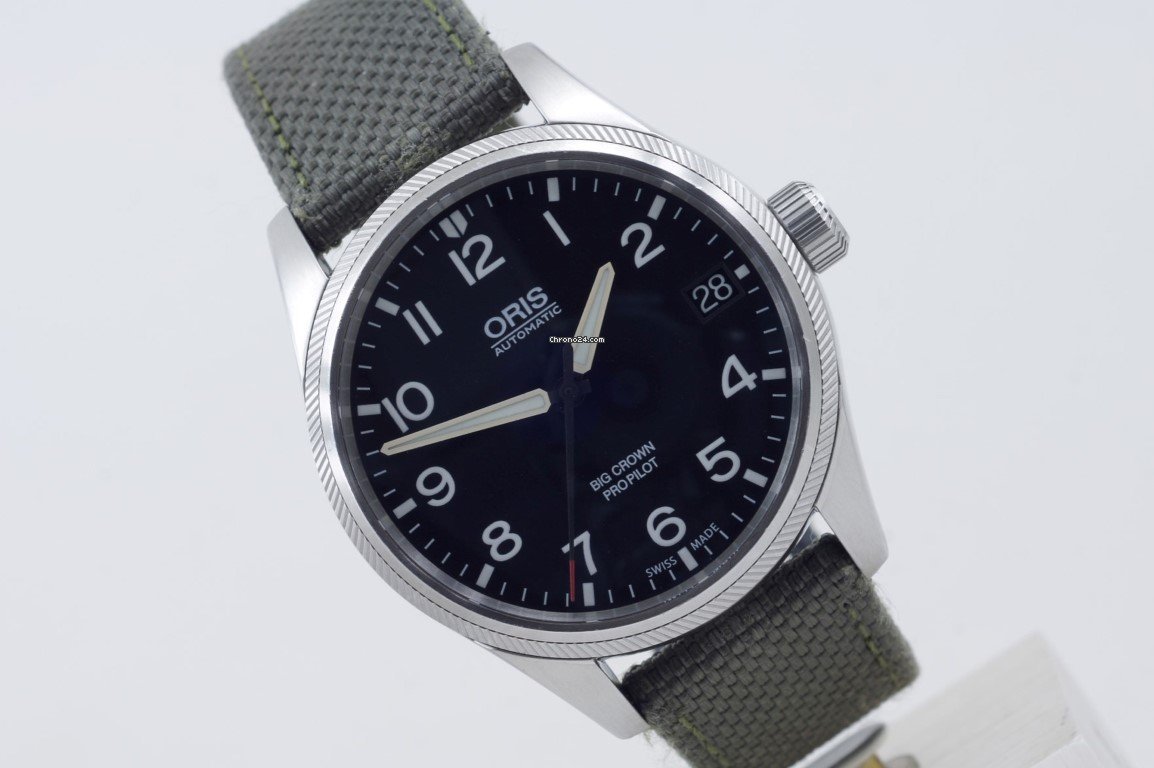 Oris Big Crown ProPilot Date Mens watch Unisex Automatic Steel 01 751 7697 4164
