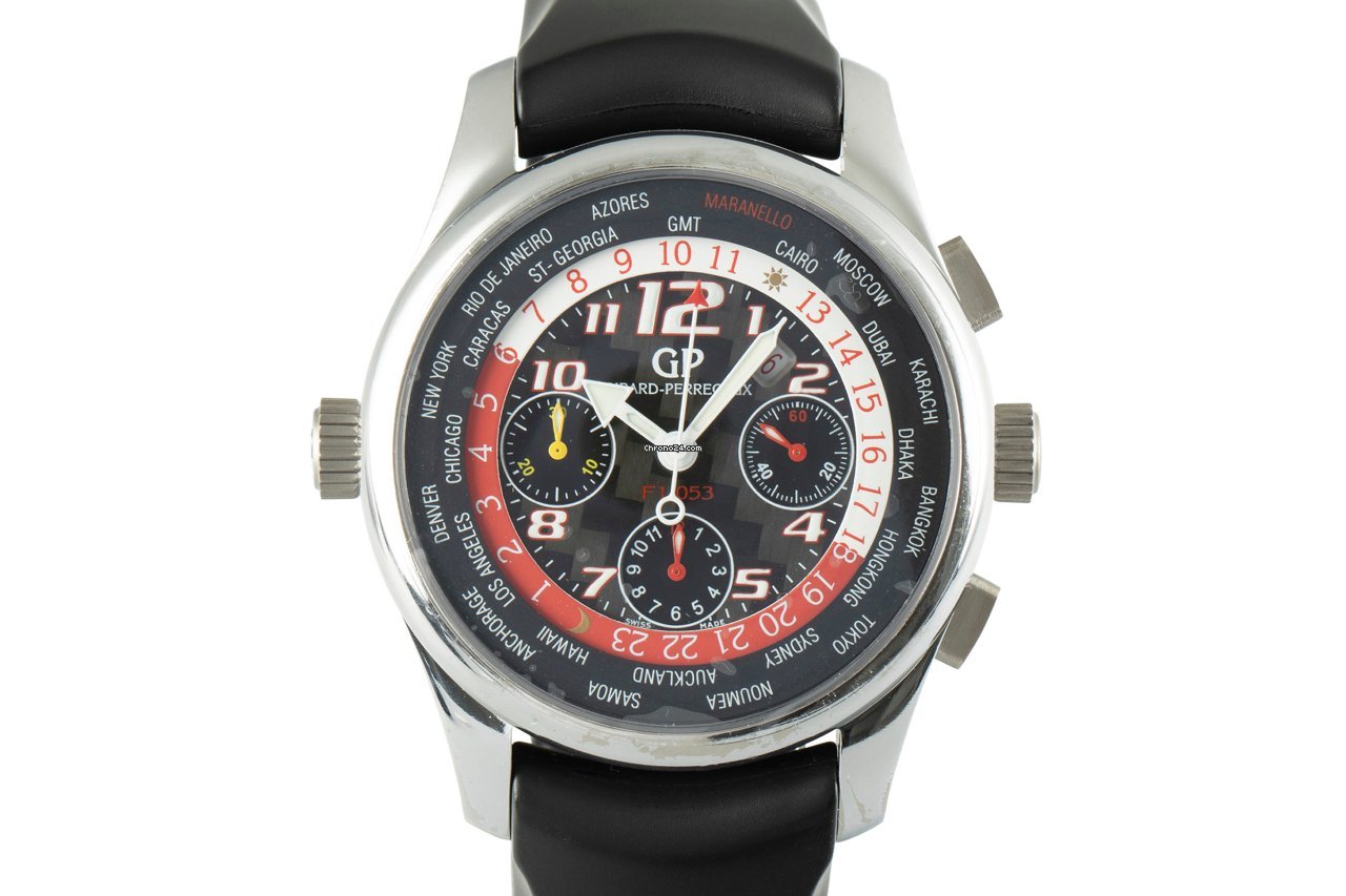 Girard Perregaux WW.TC Mens watch Unisex Automatic Titanium 49800
