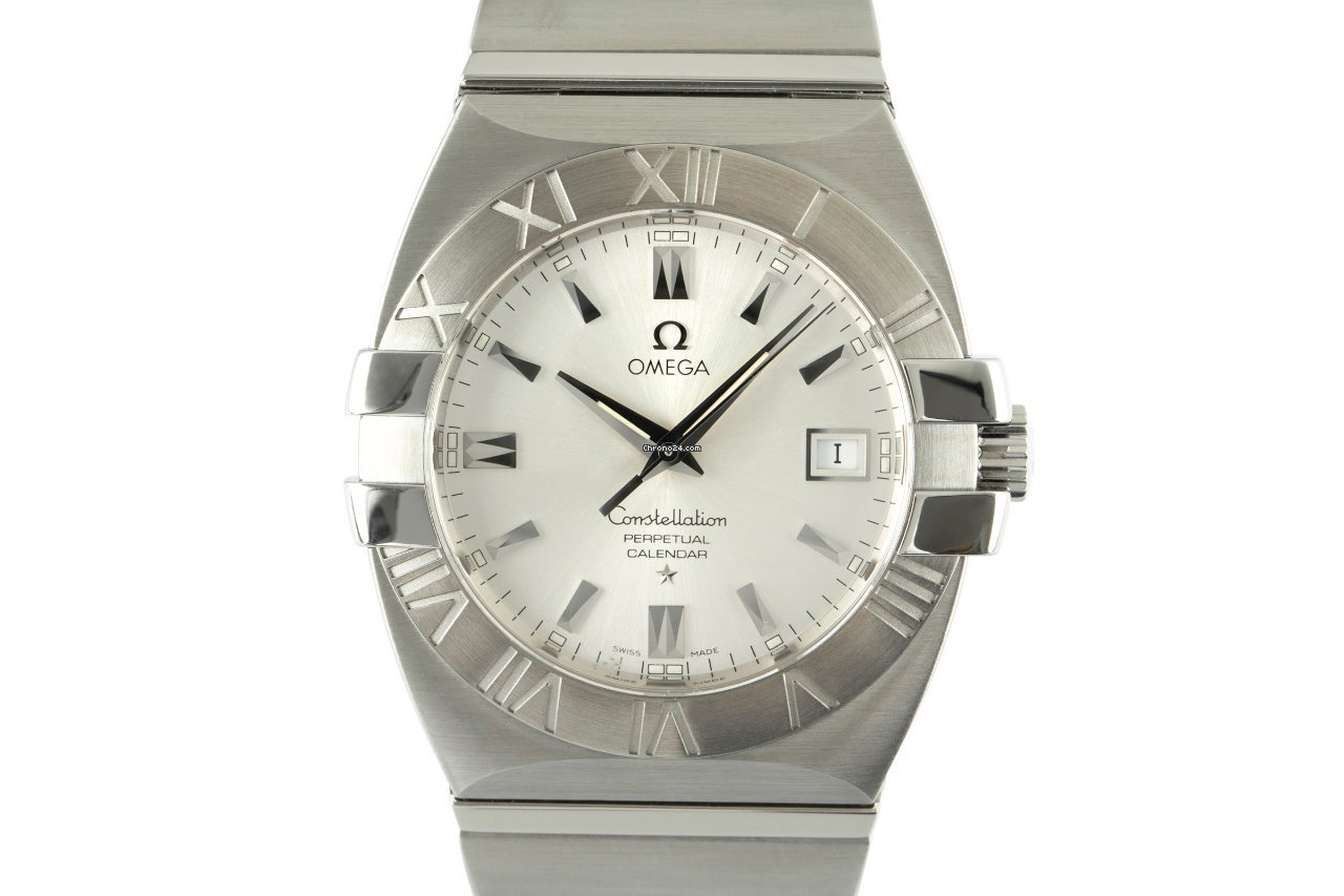 Omega Constellation Double Eagle Mens watch Unisex Quartz Steel 1513.30.00