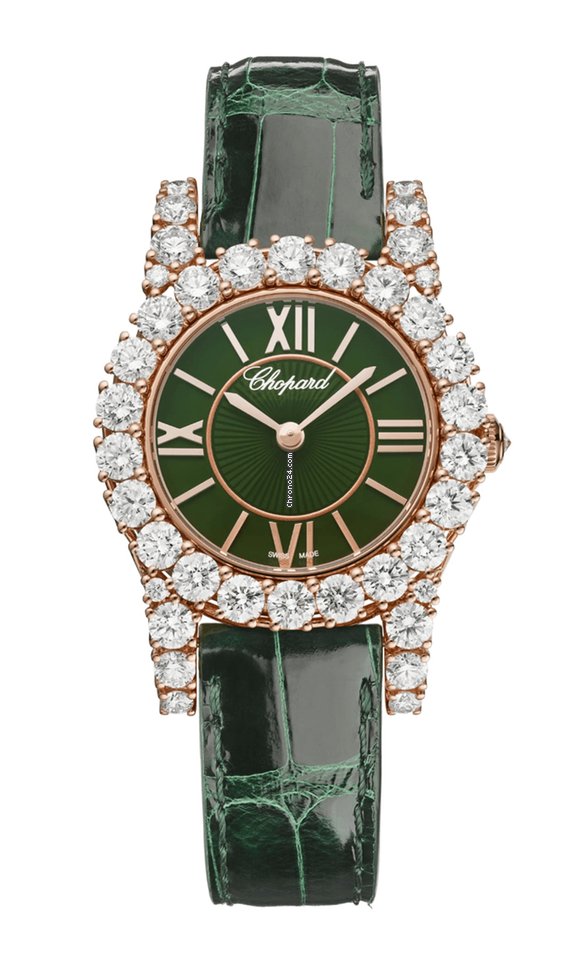 Chopard Womens watch Automatic Rose gold 13A377-5008