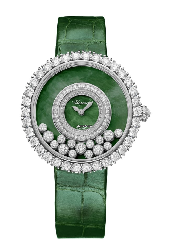 Chopard Happy Diamonds Womens watch Quartz White gold 204445-1009