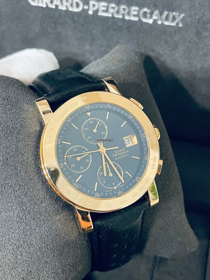 Girard Perregaux GP 7000 Mens watch Unisex Automatic Yellow gold 7000 GBM