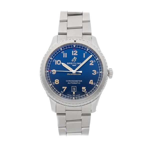Breitling Aviator 8 Mens watch Unisex Automatic A17315101 C1A1