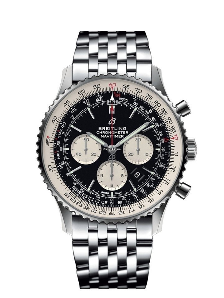 Breitling Navitimer 01 (46 MM) Mens watch Unisex Automatic Steel AB0127211B1A1
