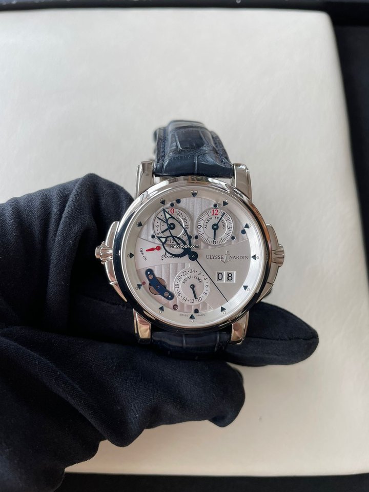 Ulysse Nardin Sonata Mens watch Unisex Automatic White gold 660-88