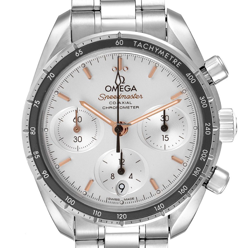 Omega Speedmaster Mens watch Unisex Automatic Steel 324.30.38.50.02.001