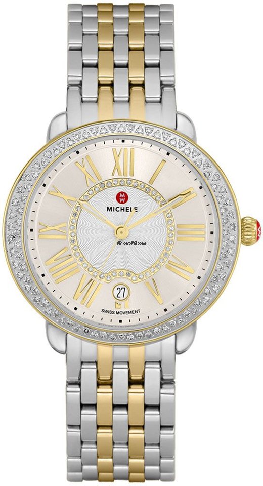 Michele Serein Womens watch Quartz Steel MWW21B000138