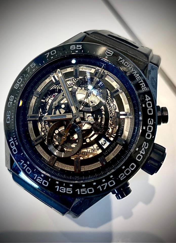 TAG Heuer Carrera Calibre HEUER 01 Mens watch Unisex Automatic Ceramic CAR2A90.FT6071