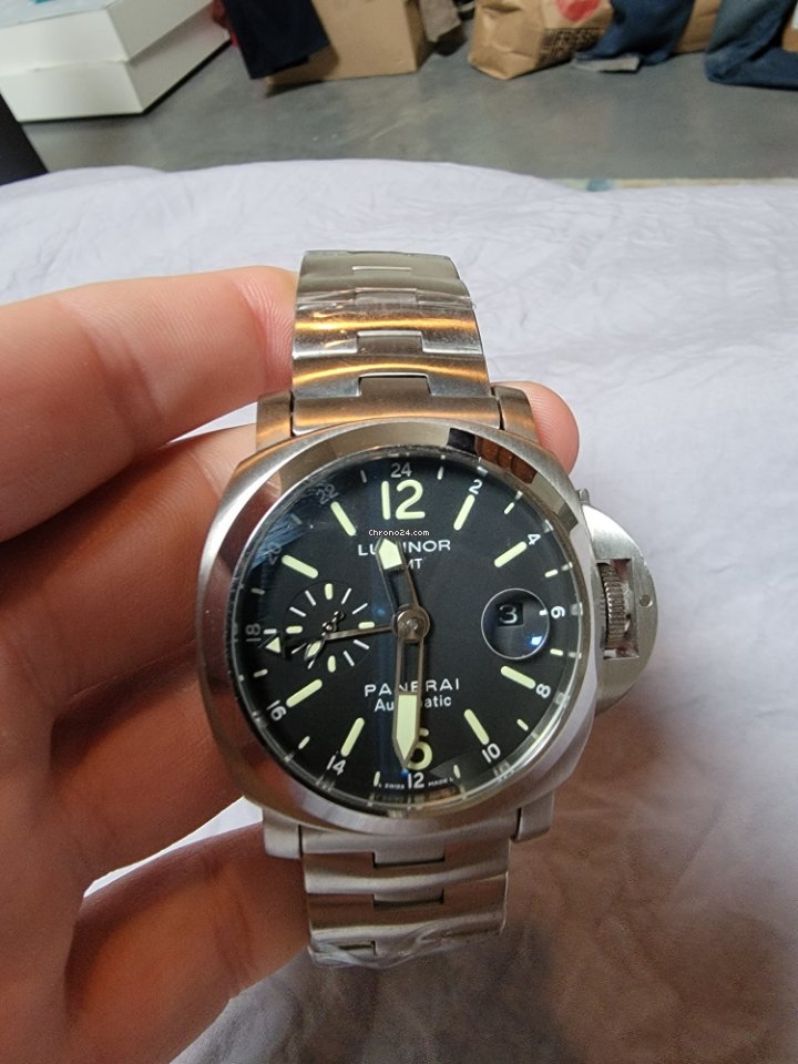 Panerai Luminor GMT Automatic Mens watch Unisex OP6761