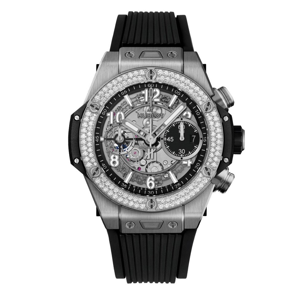 Hublot Big Bang Unico Mens watch Unisex Automatic Titanium 441.NX.1171.RX.1104