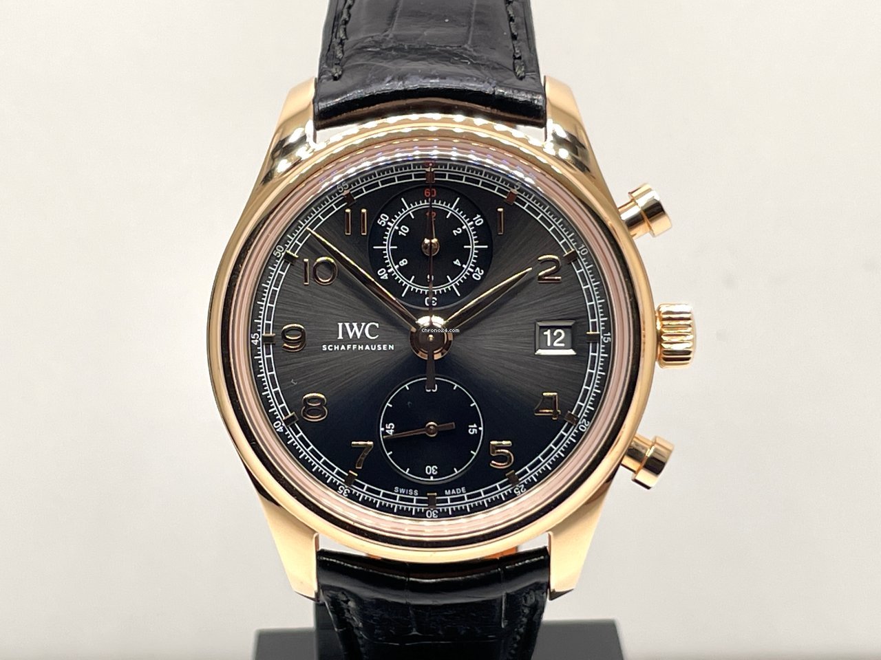 IWC Portuguese Chronograph Automatic Rose gold IW390405
