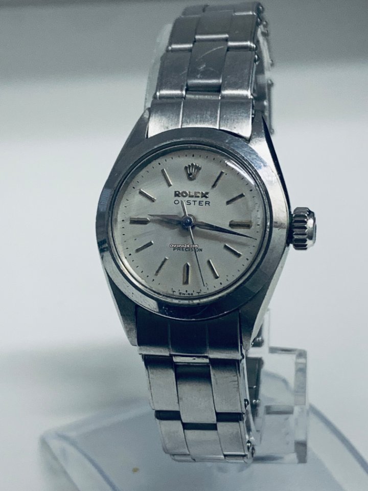 Rolex Oyster Womens watch Steel Manual winding 6410